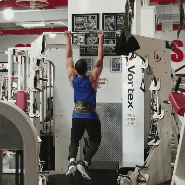 imagen Chinup ponderado / Pullup